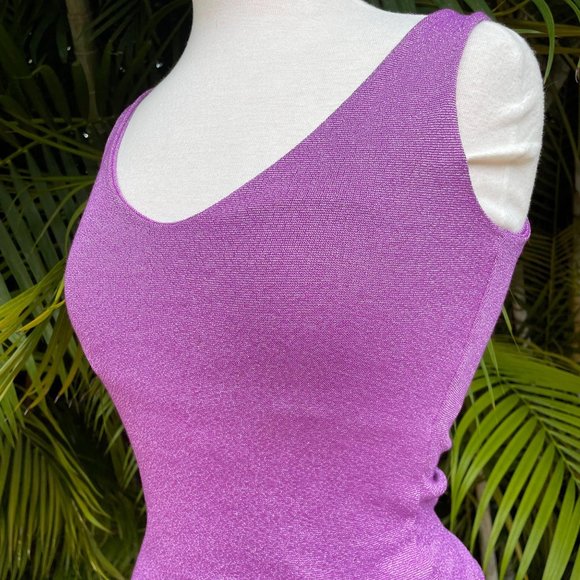 SOLD ❌Michael stars front to back shine top - Picture 2 of 4